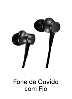 Fone com Fio P2