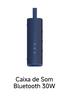 Caixa de Som Bluetooth