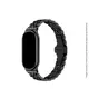 Bracelete de Aço Inoxidável p/ Xiaomi Smart Band 8/9/10