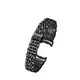 Bracelete de Aço Inoxidável p/ Xiaomi Smart Band 8/9/10