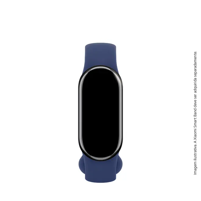 Bracelete de Silicone para Xiaomi Smart Band 8/9/10
