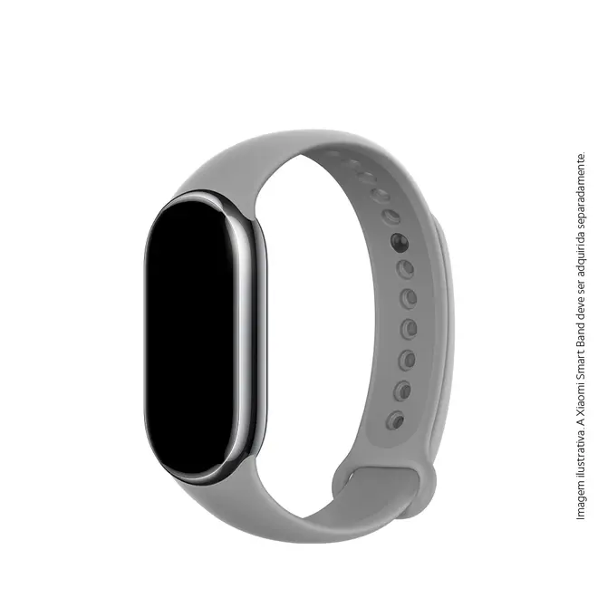 Bracelete de Silicone para Xiaomi Smart Band 8/9/10