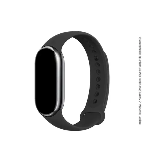 Bracelete de Silicone para Xiaomi Smart Band 8/9/10
