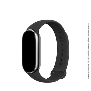 Bracelete de Silicone para Xiaomi Smart Band 8/9/10