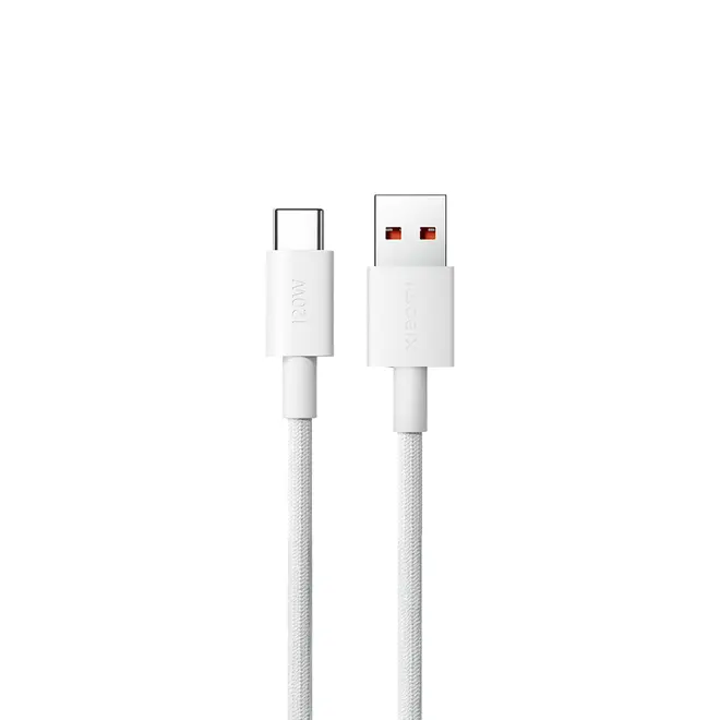 Cabo Trançado USB-A p/ USB-C Ultrarrápido até 120W 100cm