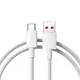 Cabo Trançado USB-A p/ USB-C Ultrarrápido até 120W 100cm