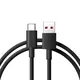 Cabo Trançado USB-A p/ USB-C Ultrarrápido até 120W 100cm