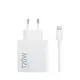 Carregador Xiaomi HyperCharge 120W + Cabo USB-A