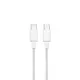 Cabo USB-C para USB-C Ultrarrápido até 60W 100cm