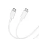 Cabo USB-C para USB-C Ultrarrápido até 60W 100cm
