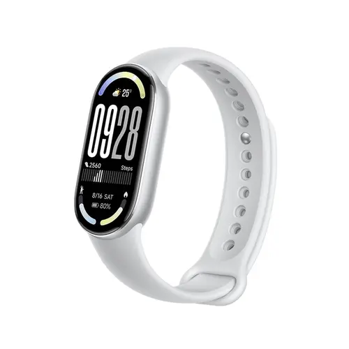 Pulseira Xiaomi Smart Band 10: Tela AMOLED 1.72