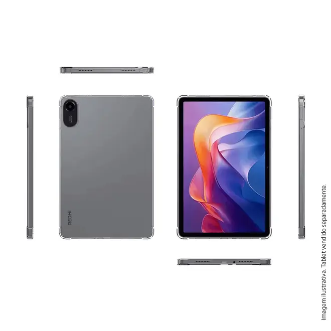 Capa Anti-Impacto para Tablet Redmi Pad 2