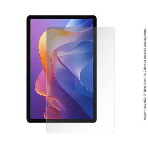 Película de Vidro para Tablet Redmi Pad 2