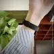 Bracelete de Couro para Xiaomi Smart Band 8/9/10