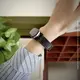 Bracelete de Couro para Xiaomi Smart Band 8/9/10