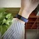 Bracelete de Couro para Xiaomi Smart Band 8/9/10