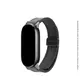 Bracelete de Couro para Xiaomi Smart Band 8/9/10