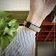 Bracelete de Couro para Xiaomi Smart Band 8/9/10