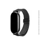 Bracelete de Couro para Xiaomi Smart Band 8/9/10