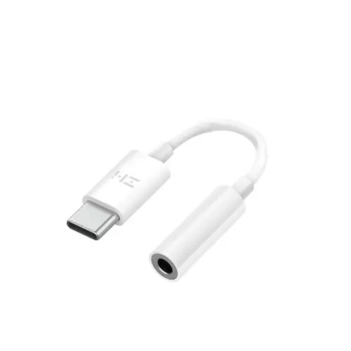 Cabo Adaptador De Audio Xiaomi Usb-C Para P2 De 3.5Mm