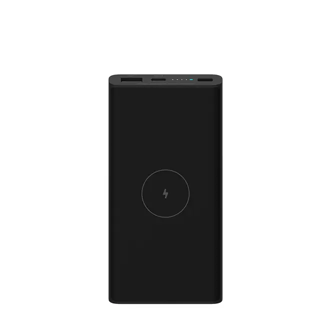 Power Bank 10000Mah Xiaomi Com Carregamento Sem Fio 10W E Com Fio 22.5W