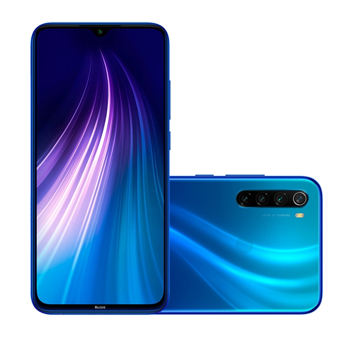 Smartphone Redmi Note 8 64GB 4GB de RAM e 4G | Xiaomi Brasil Loja Oficial