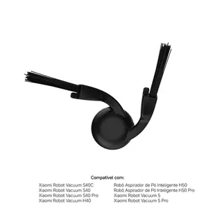 2x Escova Lateral Anti-emaranhamento Robô Serie S40/H40