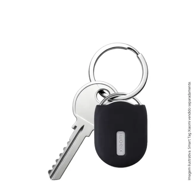Kit 2 Capas de Silicone com Chaveiro Para Xiaomi Tag