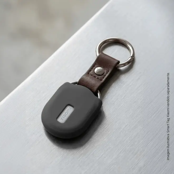 Kit 2 Capas de Silicone com Chaveiro Para Xiaomi Tag
