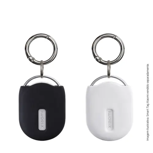 Kit 2 Capas de Silicone com Chaveiro Para Xiaomi Tag