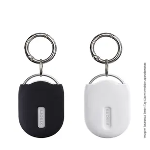 Kit 2 Capas de Silicone com Chaveiro Para Xiaomi Tag