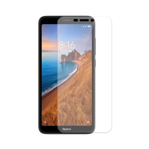 Completa de la cubierta de vidrio templado para xiaomi Redmi note 7A  Protector de pantalla para Xiomi Redmi 7a 7 redmi7a protección táctil de  cristal película 9h|Protectores de pantalla de teléfono| -