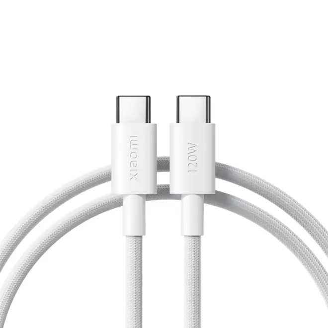 Cabo Trançado USB-C p/ USB-C Ultrarrápido até 120W 200cm