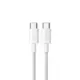 Cabo Trançado USB-C p/ USB-C Ultrarrápido até 120W 200cm
