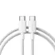 Cabo Trançado USB-C p/ USB-C Ultrarrápido até 120W 200cm