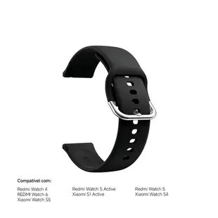 Pulseira Silicone 22mm p/ Diversos Smartwatches Xiaomi