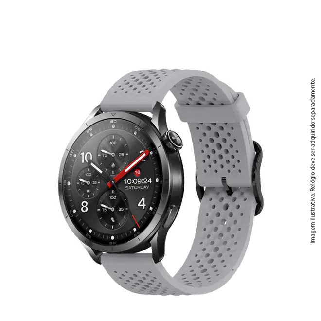 Pulseira Esportiva Silicone 22mm p/ Smartwatches Xiaomi