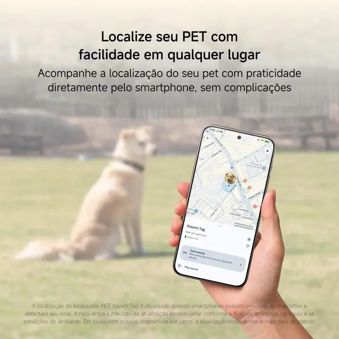 Localizador PET Xiaomi Tag