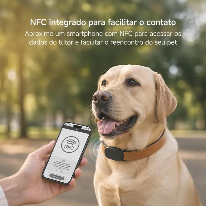 Localizador PET Xiaomi Tag