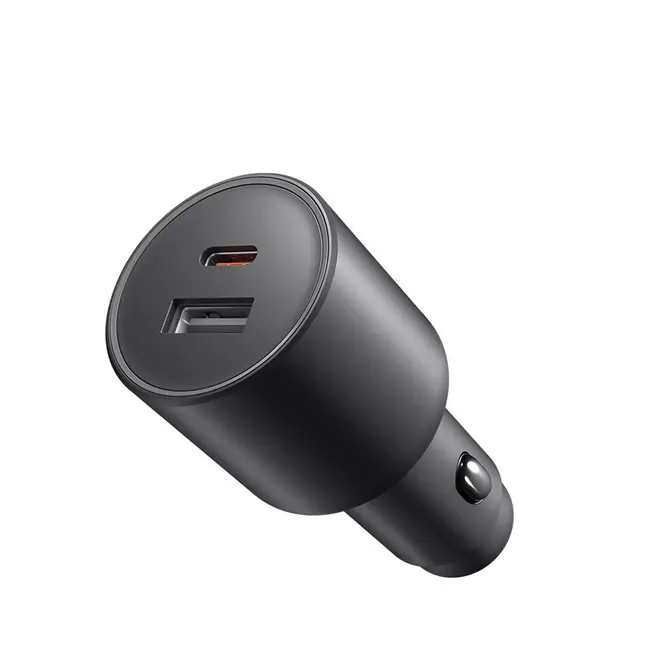 Carregador Veicular 100W (USB-A + USB-C) + Cabo USB-C
