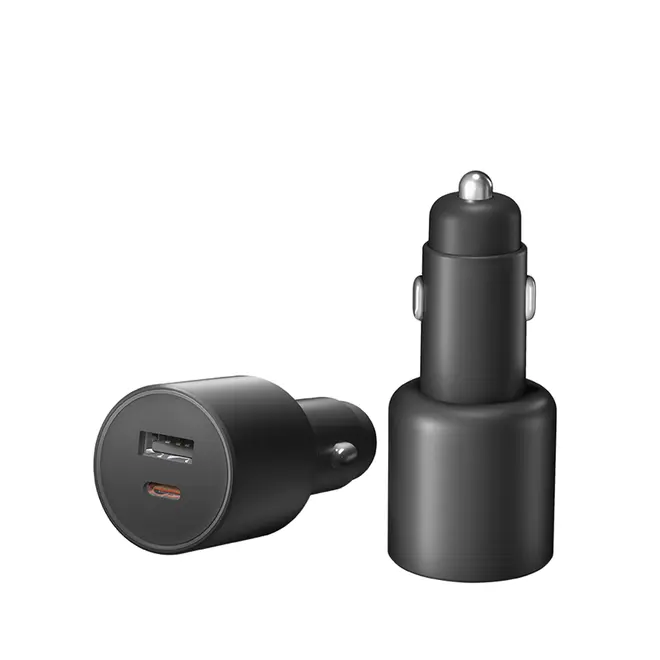Carregador Veicular 100W (USB-A + USB-C) + Cabo USB-C