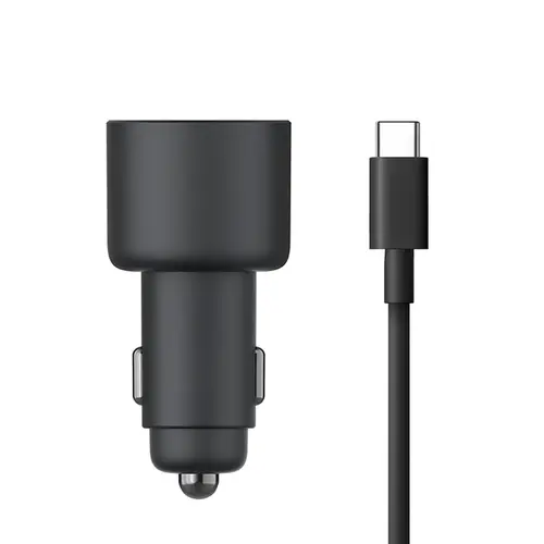 Carregador Veicular 100W (USB-A + USB-C) + Cabo USB-C