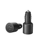 Carregador Veicular 100W (USB-A + USB-C) + Cabo USB-C