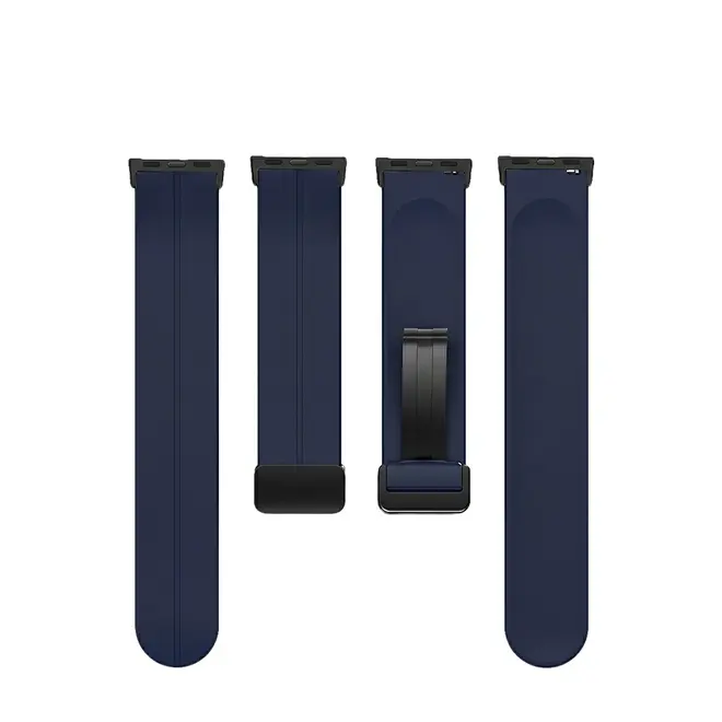 Pulseira Silicone 22mm Magnética para Smartwatches Xiaomi