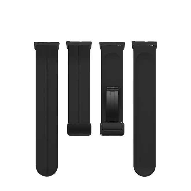 Pulseira Silicone 22mm Magnética para Smartwatches Xiaomi