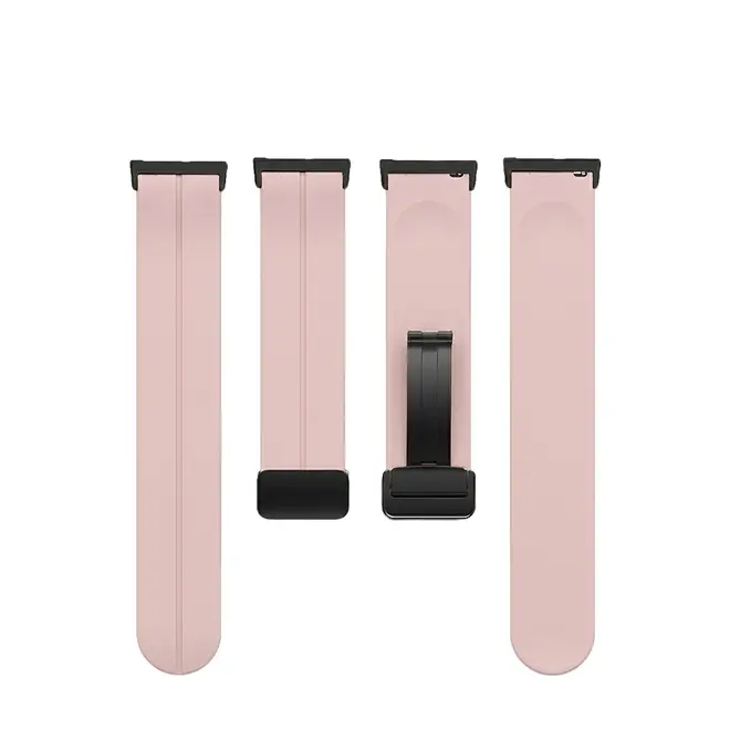 Pulseira Silicone 22mm Magnética para Smartwatches Xiaomi