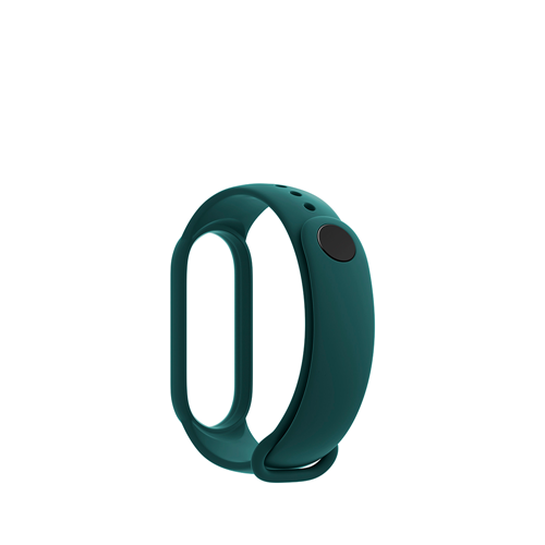 pulseira mi band 5 verde