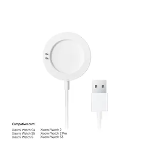 Cabo USB de Carregamento Smartwatches Redondos Xiaomi