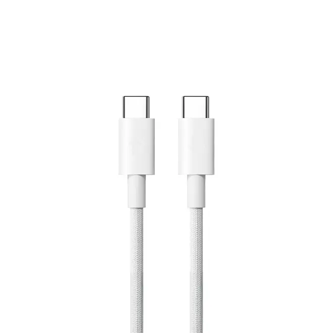 Cabo Trançado USB-C p/ USB-C Ultrarrápido até 120W 16cm