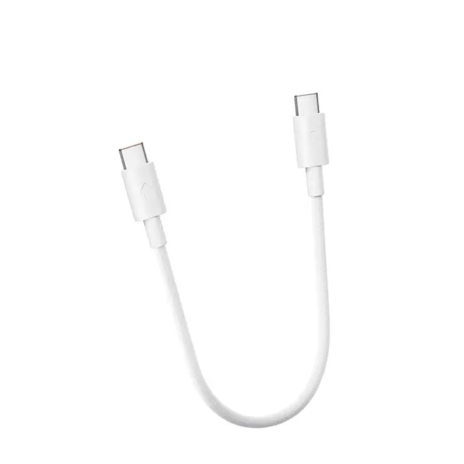 Cabo Trançado USB-C p/ USB-C Ultrarrápido até 120W 16cm